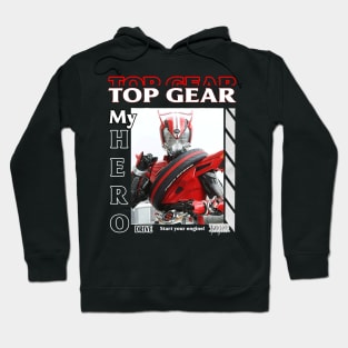 My Hero Drive Hoodie